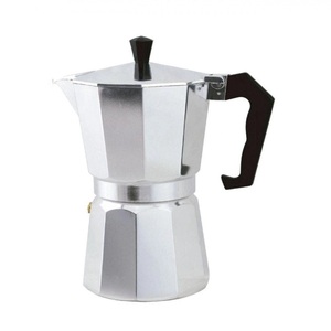 KALA - CAFETEIRA ITALIANA 9 XICARAS ALUMINIO UN.