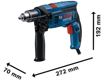 FURADEIRA IMPACTO GSB 16RE 850W BOSCH UN.