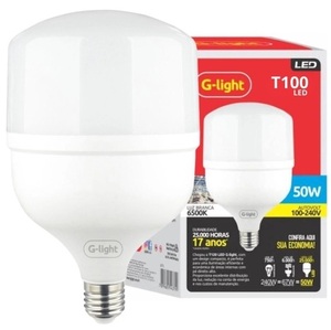 LED ENCE T100 50W E27 6500K AUTOV. - G-LIGHT