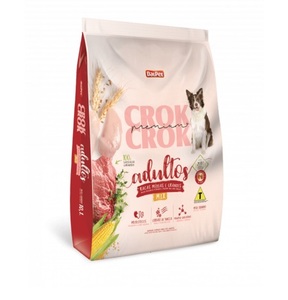RAÇÃO CROK CROK - MIX 15KG.