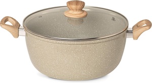 CACAROLA C/ TAMPA 4.5L 24CM DARK GRAY – OSTER