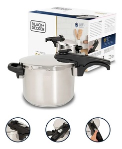 PANELA DE PRESSAO 6L GALAXY - BLACK DECKER
