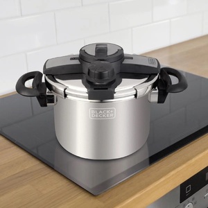 PANELA DE PRESSAO 6L GALAXY PRO - BLACK DECKER