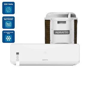 AR CONDICIONADO SPLIT 12000 BTU - AGRATTO