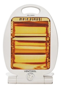 AQUECEDOR QUARTZO AQ-02 800W VENTISOL UN.