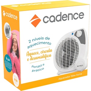 CADENCE - AQUECEDOR 3 EM 1 PORTATIL 220V UN.