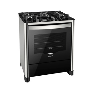 FOGÃO 5Q GRAN CHEFF C/ GRILL ELETRIC FISCHER UN.