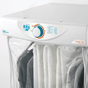 FISCHER - SECADORA DE ROUPAS 8KG BRANCA UN.
