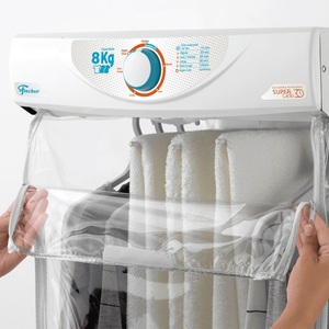 FISCHER - SECADORA DE ROUPAS 8KG BRANCA UN.