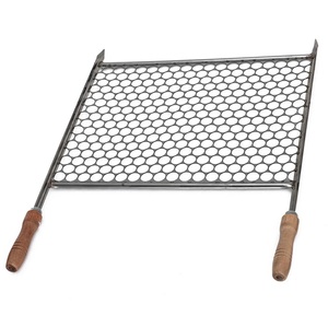 UTIMIL - GRELHA MOEDA INOX 38X48CM UN.