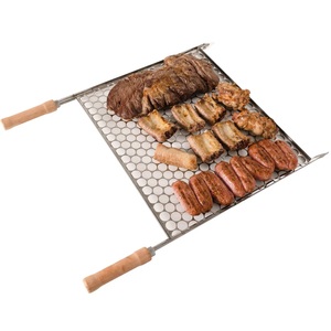 UTIMIL - GRELHA MOEDA INOX 38X48CM UN.