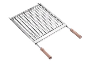 GRELHA INOX C/ COLETOR DE GORDURA UTIMIL