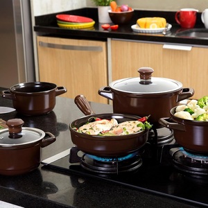 CERAFLAME - CONJ. DUO SMART 5PCS CHOCOLATE UN.