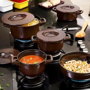 CERAFLAME - CONJ. DUO+ SMART 5PCS CHOCOLATE UN.