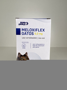 MELOXIFLEX GATOS 0,2MG COMPRIMIDO - MUNDO ANIMAL