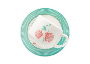 XICARA DE CHA COM PIRES 180ML BLOOM - OXFORD