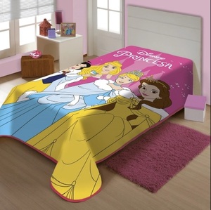 COBERTOR PLUS DISNEY CHARME PRINCESAS – JOLITEX