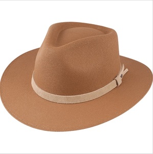 CHAPEU WEEKENDER PORTO FINO MARROM G - PRALANA