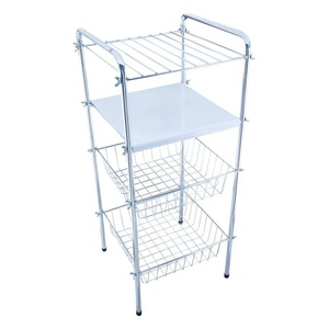 MESA PARA BEBEDOURO C/ CESTO CR436 - UTIMIL