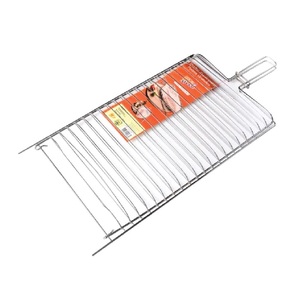 UTIMIL - GRELHA DUPLA P/ PEXEI GRANDE CR558 UN.