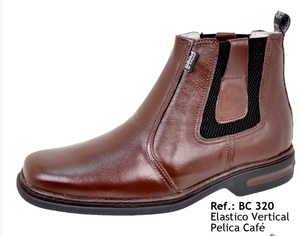 BOTINA ANATOMIC SOFT CAFE Nº45 - ESTRELA DE FOGO