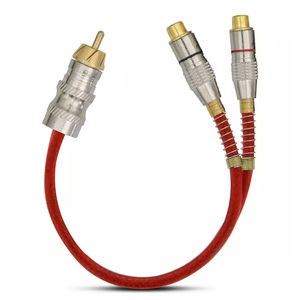 CABO RCA Y PRIME5MM 2MX1F - SVART