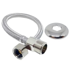 ENGATE FLEX MALHA INOX 40 C/PORCA - MISTER
