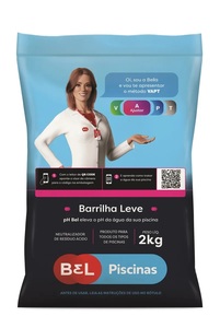 BARRILHA LEVE PISCINAS 2KG - BEL