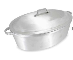 ELITEC - ASSADEIRA OVAL C/ TAMPA Nº2 34X21 UN.