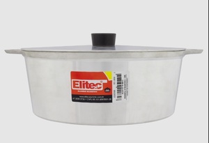 CAÇAROLA A ALUMINIO 26 ELITEC UN.