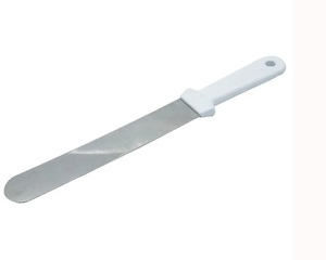 ESPATULA FLEXIVEL INOX RETA 30CM - SOLRAC