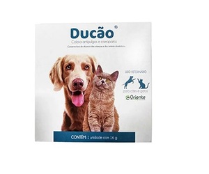 DUCAO - COLEIRA ANTI-PULGAS 16GR UN.