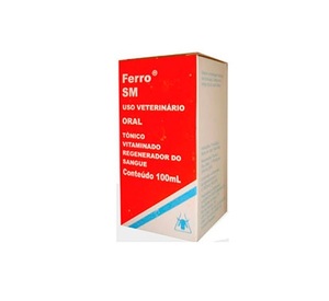 TONICO VITAMINICO FERRO SM ORAL 100ML UN.