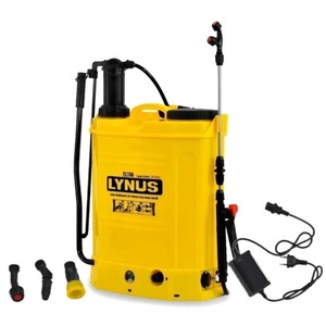 PULVERIZADOR PL-18B BATERIA E MANUAL 18L - LYNUS
