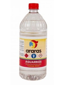 AGUARRAS PET 900ML - ARARAS