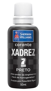 CORANTE PRETO 50ML XADREZ UN.