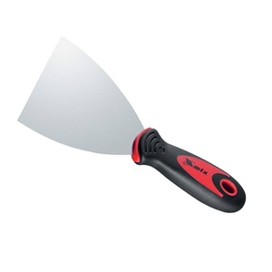 ESPATULA INOX CABO PVC MTX  4CM UN.