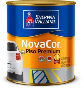 TINTA PISO LISO VERMELHO SEGURANCA 900ML NOVACOR