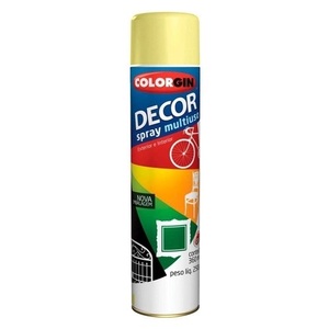 COLORGIN - SPRAY DECOR AMENDOA 360ML UN.