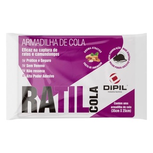 ARMADILHA RATIL COLA RATO CARTAO - DIPIL