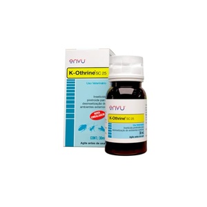INSETICIDA K-OTHRINE SC 25 30ML - ENVU