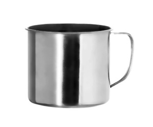 CANECA INOX 9X8,3CM - 123 UTIL