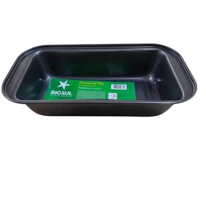 FORMA DE PAO ANTIADERENTE 28X15X6CM - BIGSUL