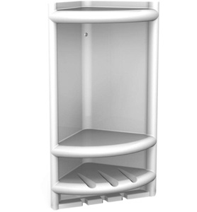PORTA SHAMPOO BELLART BRANCO DURIN UN.