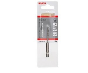 BOSCH - BROCA MADEIRA 3X74MM UN.