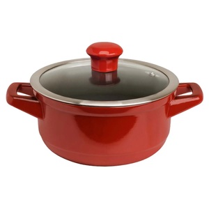 CERAFLAME - CACAROLA DUO 18CM POMODORO UN.