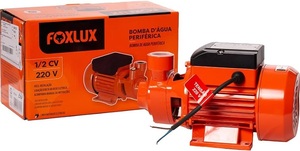 BOMBA DAGUA PERIFERICA 0,5 CV 220V FOXLUX