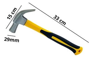 PARABONI - MARTELO UNHA POLIDO 29MM UN.