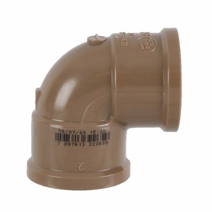 JOELHO SOLDAVEL 90° 32MM UN.