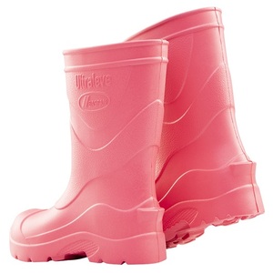 BOTA INFANTIL ULTRALEVE EVA ROSA Nº 25 BASPAN UN.